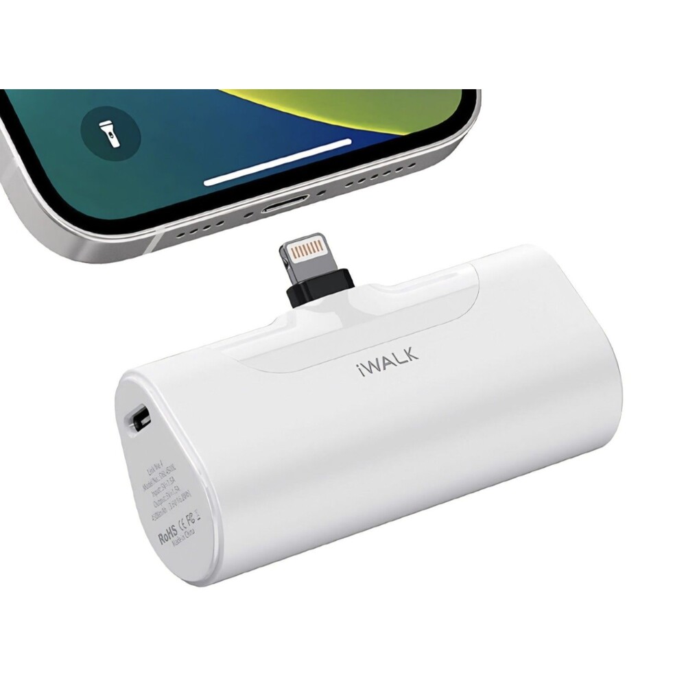 iWALK LinkPod4 Portable Charger For Phones And Other Small Devices (See Photos)